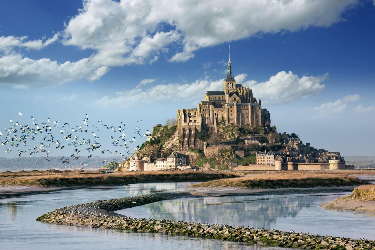 Gites Mont Saint Michel "Aucoeurdelabaie" Sains Exterior foto