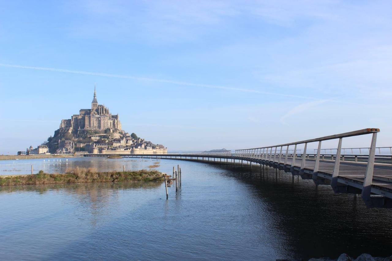 Gites Mont Saint Michel "Aucoeurdelabaie" Sains Exterior foto
